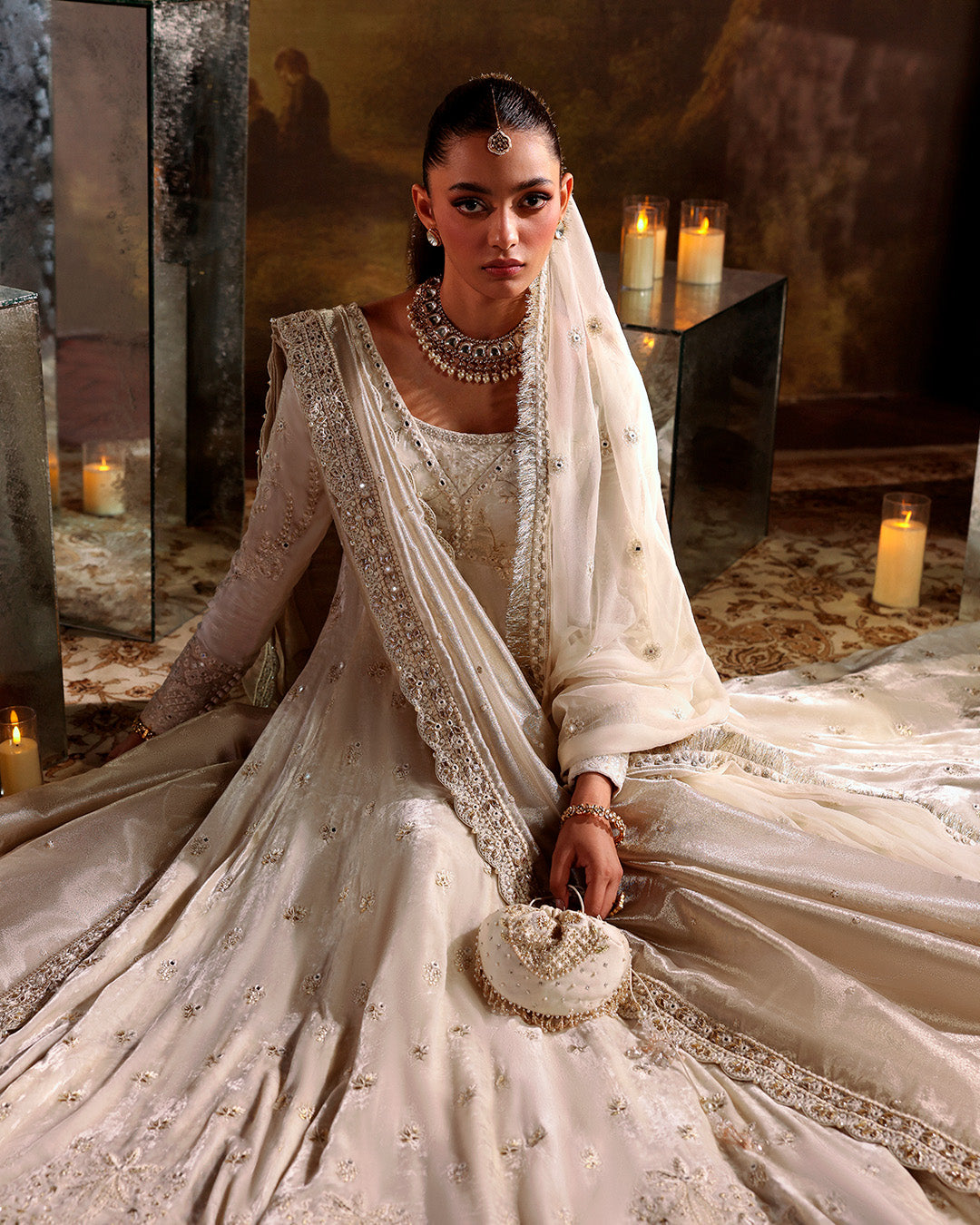 Faiza Saqlain | Zaeva Wedding Formals | Catia, image 6