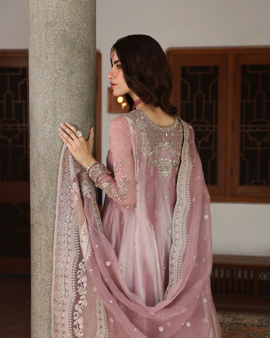 Faiza Saqlain | Mehermah Luxe Formals | Halina -  Faiza Saqlain Formal -  House of Maryam