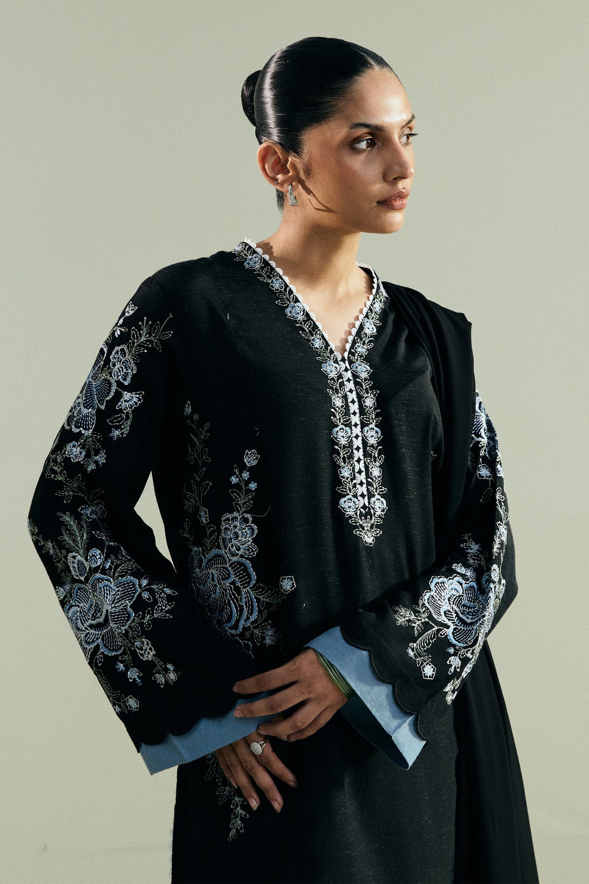 Zara Shahjahan | Pret A W 25 | CR25P0954, image 4