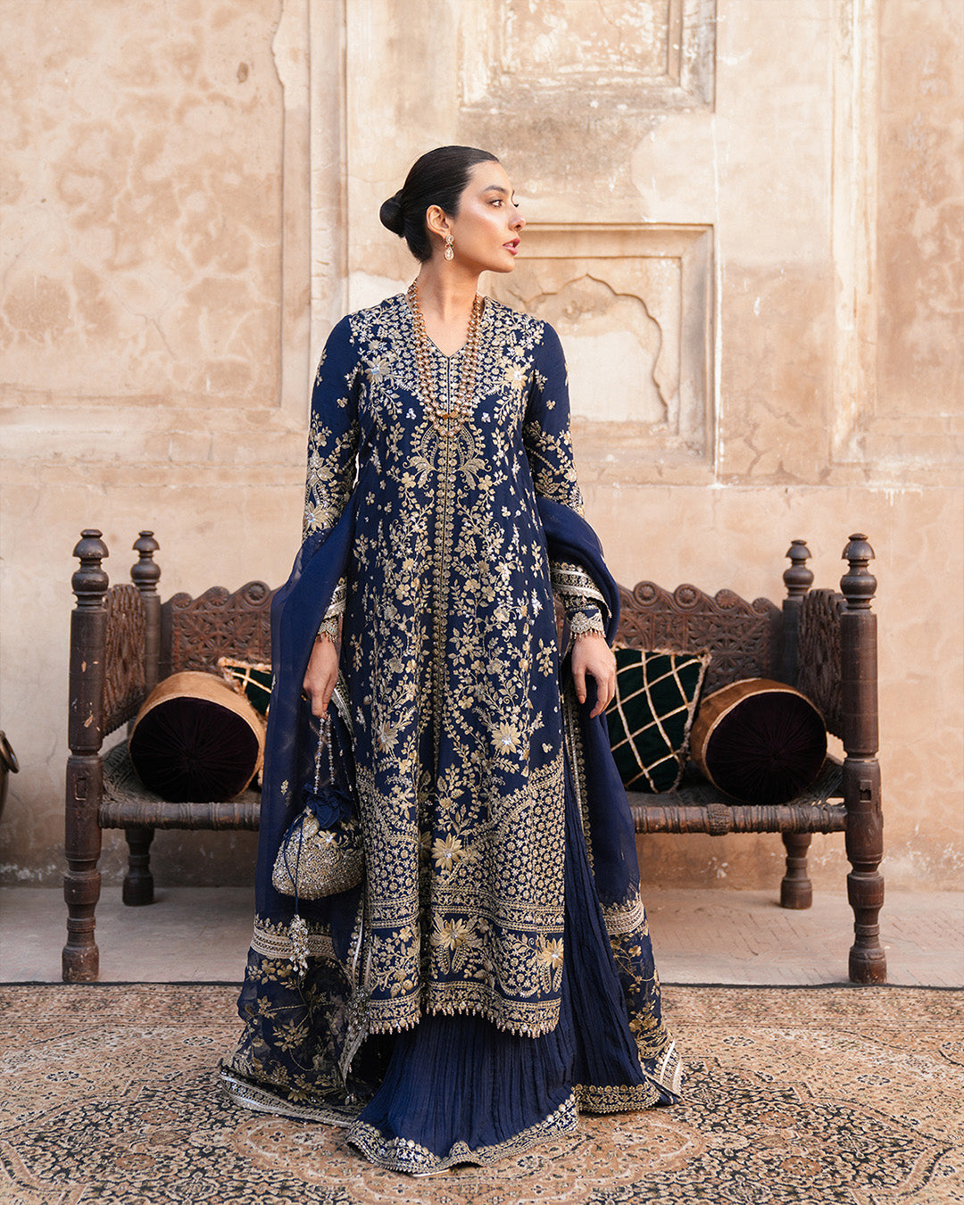 Faiza Saqlain | Zimmal Formals | Ayska -  Faiza Saqlain Ladies Clothes - Original Designer Dress - House of Maryam