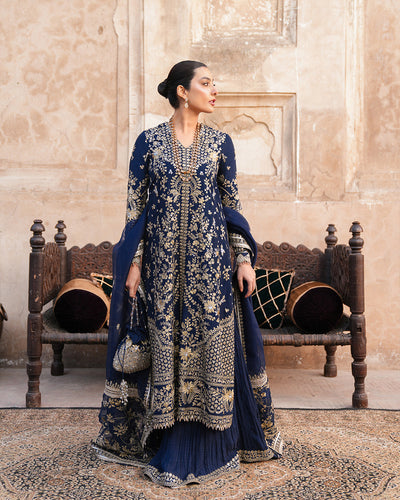 Faiza Saqlain | Zimmal Formals | Ayska -  Faiza Saqlain Ladies Clothes - Original Designer Dress - House of Maryam