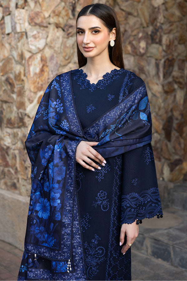 Farasha | Eminence Khaddar 25 | Bluebell-4