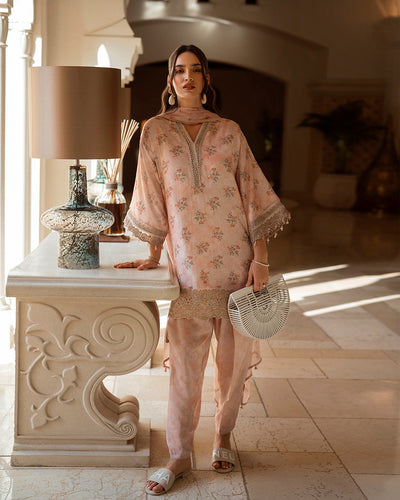 Faiza Saqlain | Zurina Luxury Pret | Kaylin -  Faiza Saqlain Luxury - Original Designer Dress - House of Maryam