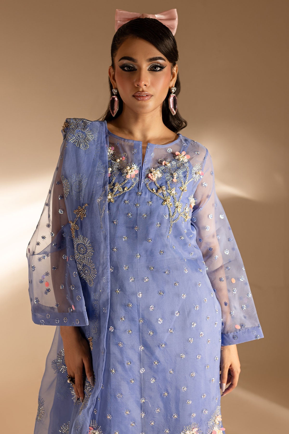 Nureh | Tiny Twinkles | TW-03 BUBBLE BERRY -  Nureh Luxury - Original Designer Dress - House of Maryam