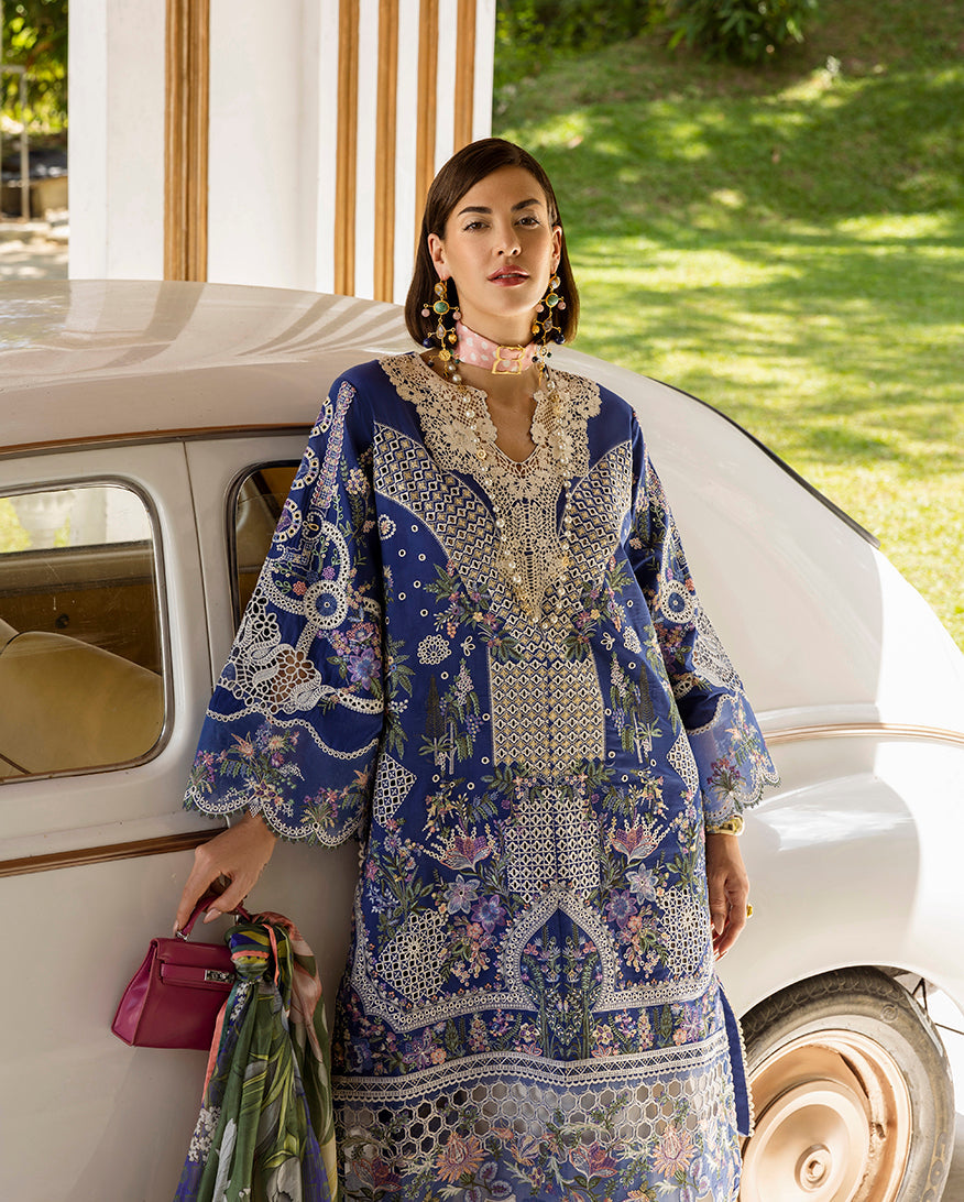 Esmel | Mon Tresor Luxe Lawn 26 | Veni Vidi Amavi, image 3