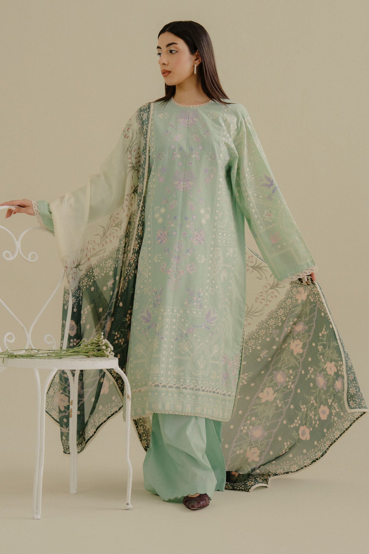 Zara Shahjahan | Coco Lawn 25 | Nyssa-10A -  Zara Sahjahan Ladies Clothes - Original Designer Dress - House of Maryam