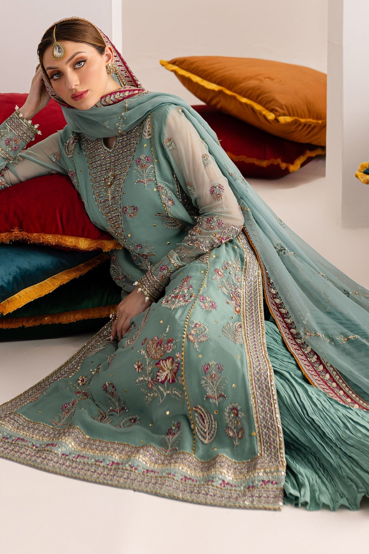 Nureh | Fancy Formals | NP-512 -  Nureh Formal - Original Designer Dress - House of Maryam