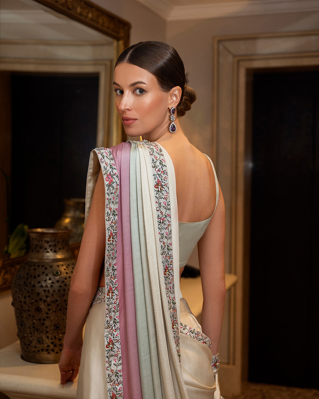 Faiza Saqlain | Zurina Luxury Pret | Lenci -  Faiza Saqlain Luxury - Original Designer Dress - House of Maryam