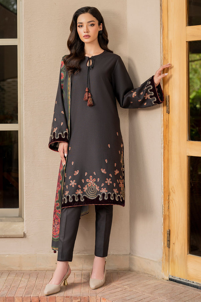 Jazmin | Winter Edition 24 | KHADDAR UW-0047 by Designer Jazmin - House of Maryam - Pakistani Designer Ethnic Wear in {{ shop.shopifyCountryName }}