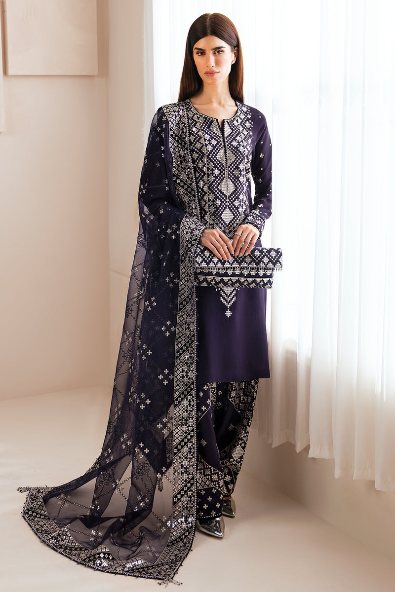 Jazmin | Formals Collection | Raw Silk UR-7030 -  Jazmin Formal - Original Designer Dress - House of Maryam