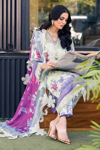 Nureh | Glam Girl Lawn | GL-07 -  Nureh Casuals - Original Designer Dress - House of Maryam