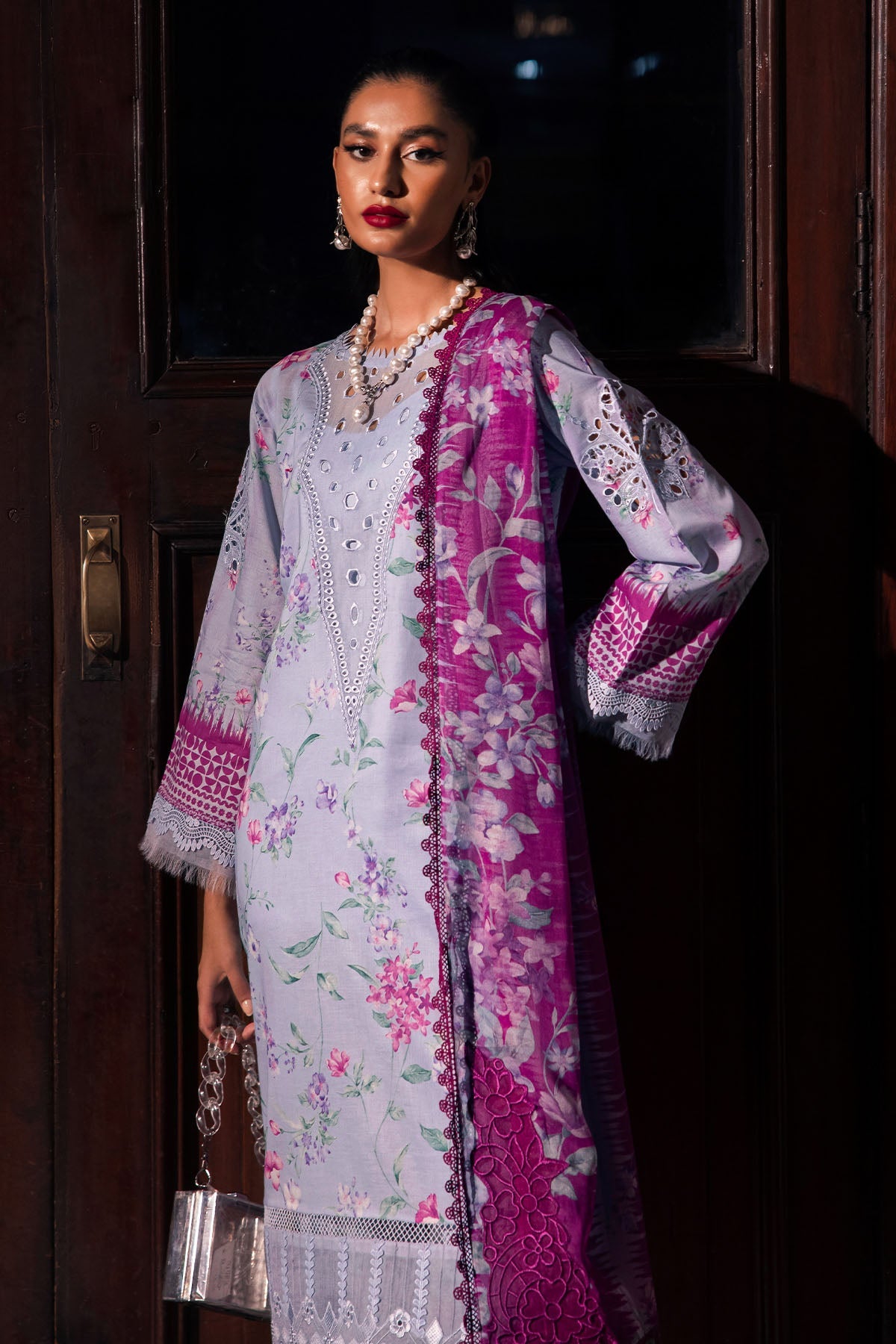 Nureh | Glam Girl Lawn | GL-17 -  Nureh Ladies Clothes - Original Designer Dress - House of Maryam