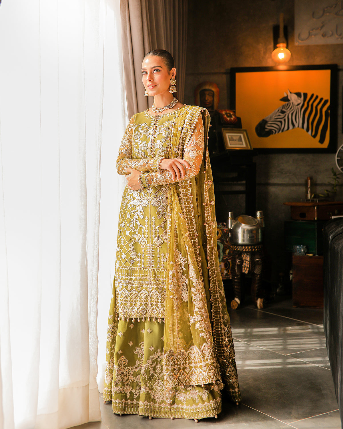 Faiza Saqlain | Nira Festive | Rozhin -  Faiza Saqlain Bridal -  House of Maryam