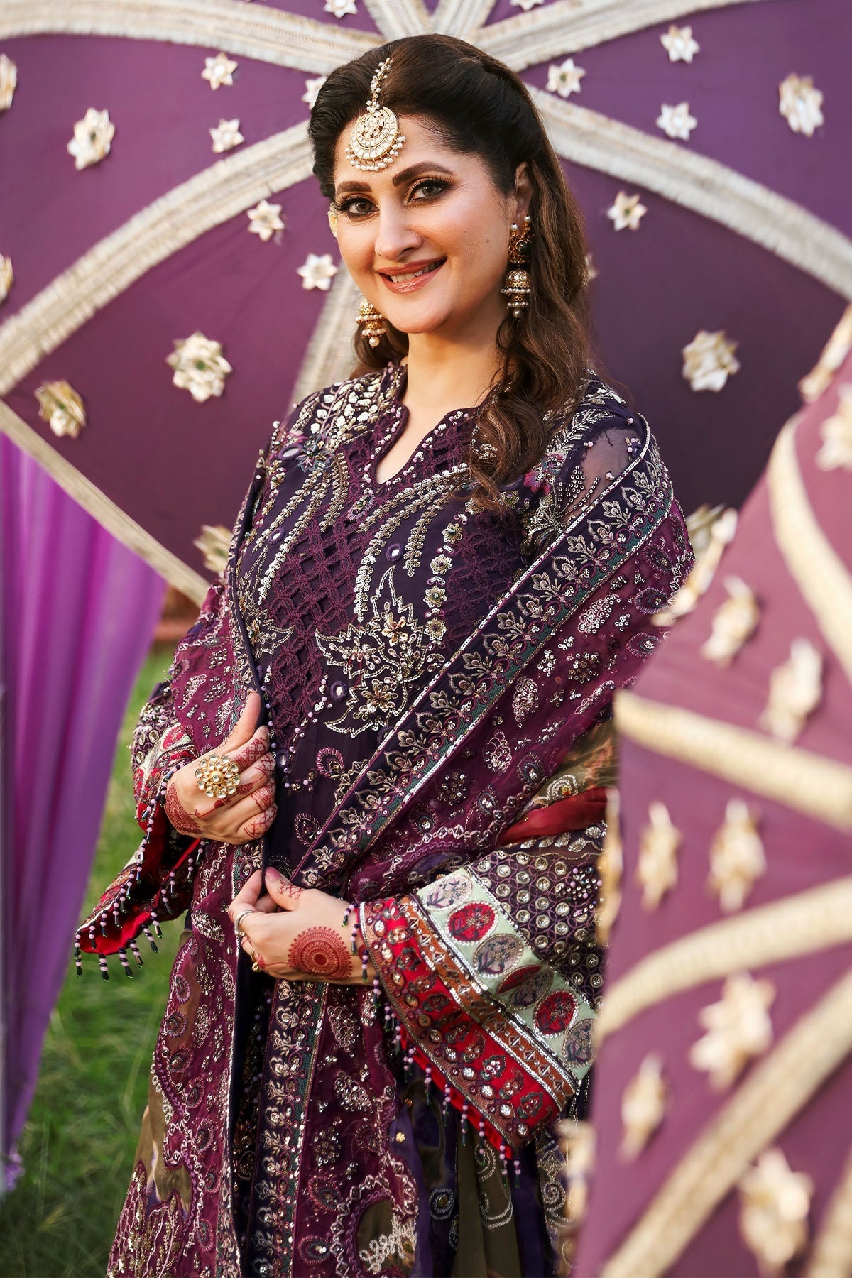 Nureh | Jhoomro Wedding Formals | NL-70 JAHAN -  Nureh Bridal - Original Designer Dress - House of Maryam