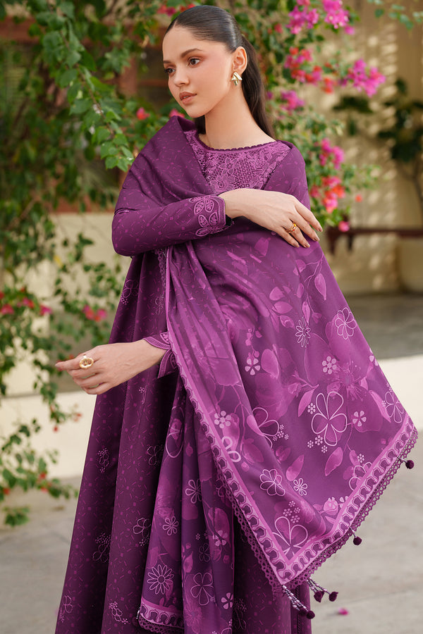 Farasha | Meline Premium Viscose 25 | Wild Plum-5