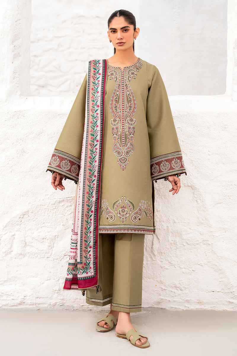 Jazmin | Summer Lawn 25 | USE-9136 -  Jazmin Ladies Clothes - Original Designer Dress - House of Maryam