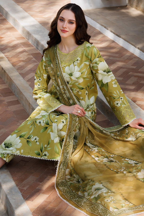 Farasha | Printed Essentials | Marigold Haze -  Farasha Ladies Clothes - Original Designer Dress - House of Maryam