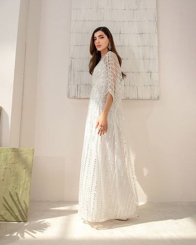 Faiza Saqlain | Lenora Luxury Pret | Ariella -  Faiza Saqlain Formal - Original Designer Dress - House of Maryam