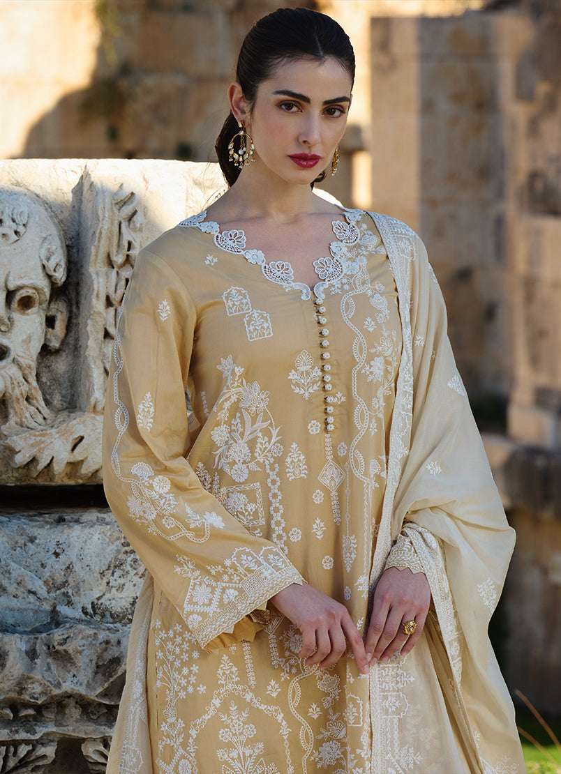 Image | Lawnkari 25 | Ebru -  Image Ladies Clothes - Original Designer Dress - House of Maryam