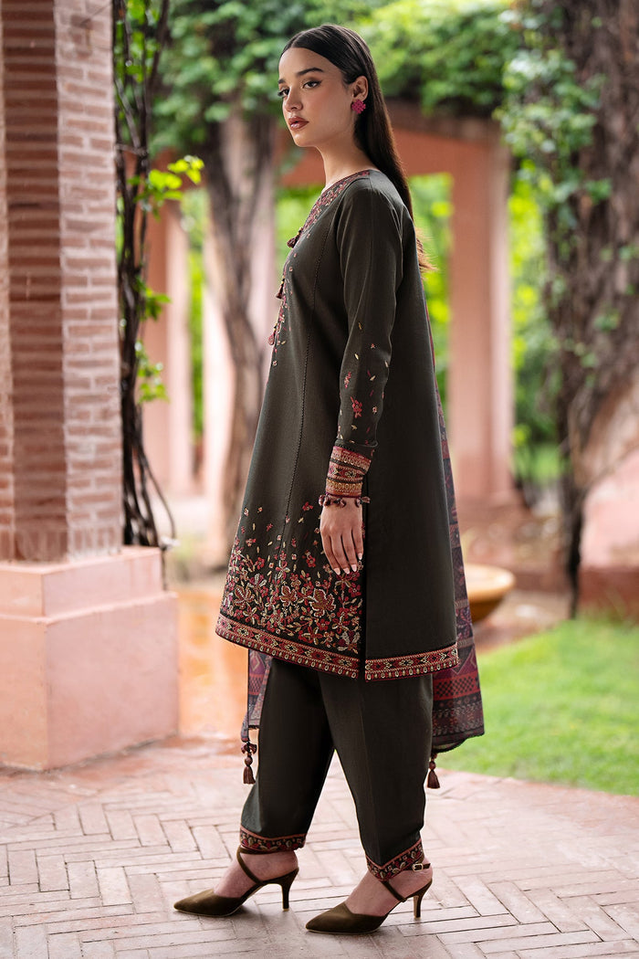 Jazmin | Winter Edition 24 | KHADDAR UW-0058 by Designer Jazmin - House of Maryam - Pakistani Designer Ethnic Wear in {{ shop.shopifyCountryName }}