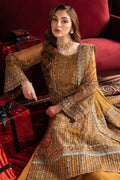 Nureh | Elanora Formals 24 | Crimson by Designer Nureh - House of Maryam - Pakistani Designer Ethnic Wear in {{ shop.shopifyCountryName }}