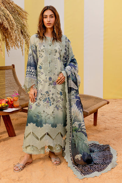 Nureh | Gardenia Lawn 25 | NSG-183 -  Nureh Ladies Clothes - Original Designer Dress - House of Maryam