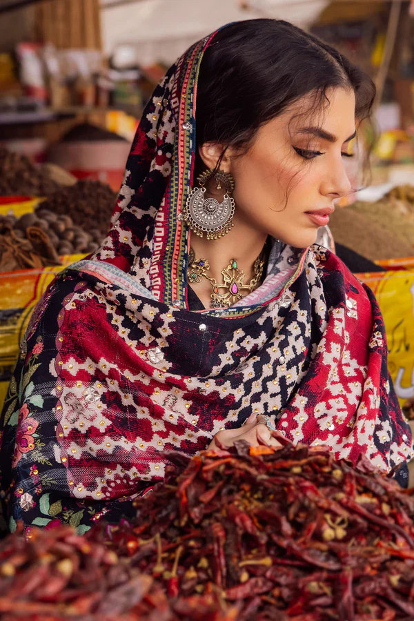 Nureh | Bazaar Lawn | NE-52 -  Nureh Luxury - Original Designer Dress - House of Maryam