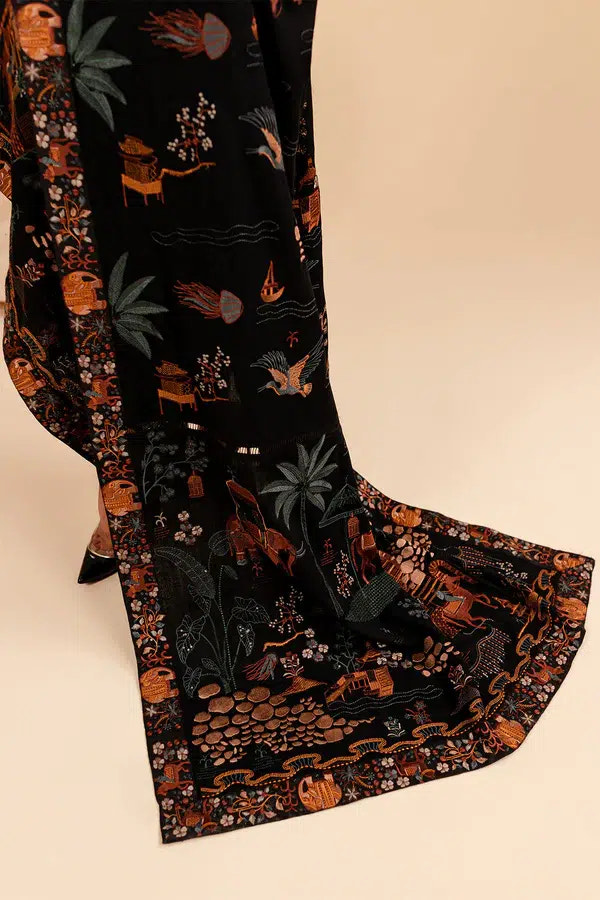 Nureh | Shades of Winter | NSS-14 -  Nureh Luxury - Original Designer Dress - House of Maryam