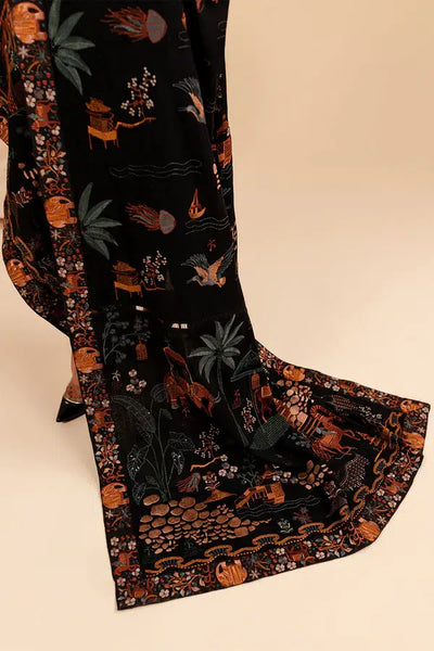 Nureh | Shades of Winter | NSS-14 -  Nureh Luxury - Original Designer Dress - House of Maryam