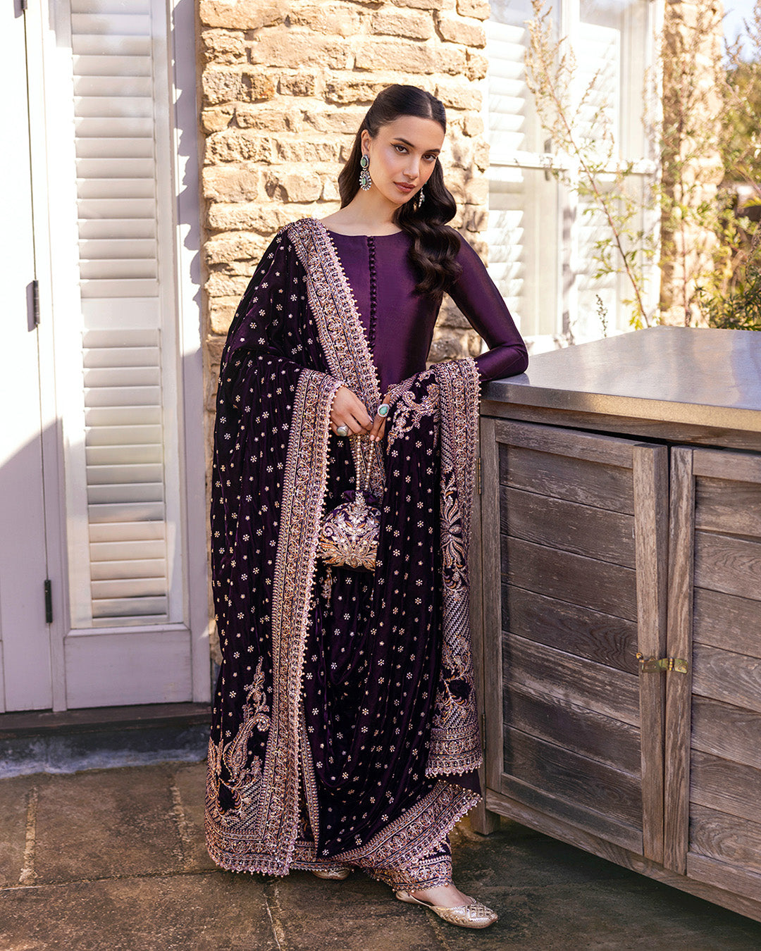 Faiza Saqlain | Adeen Formals | Vespera -  Faiza Saqlain Ladies Clothes - Original Designer Dress - House of Maryam