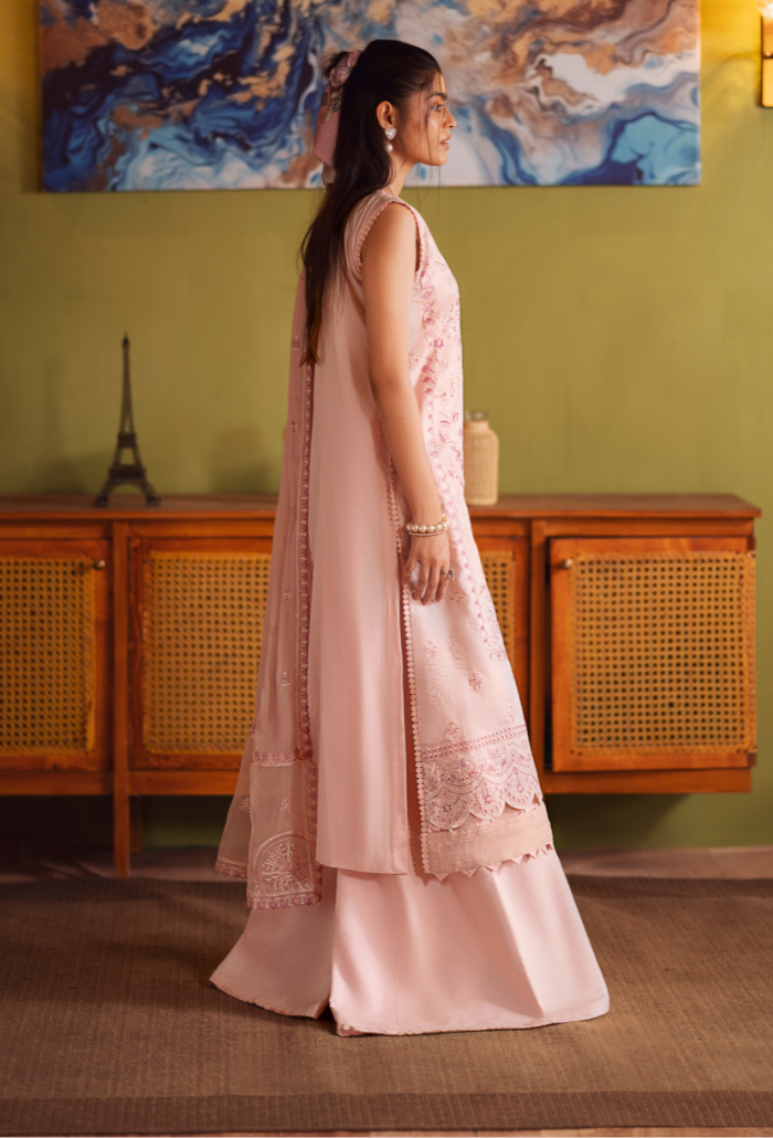 Humdum | Lala Rukh Lawn | Lalarukh - D02 -  Humdum Ladies Clothes - Original Designer Dress - House of Maryam