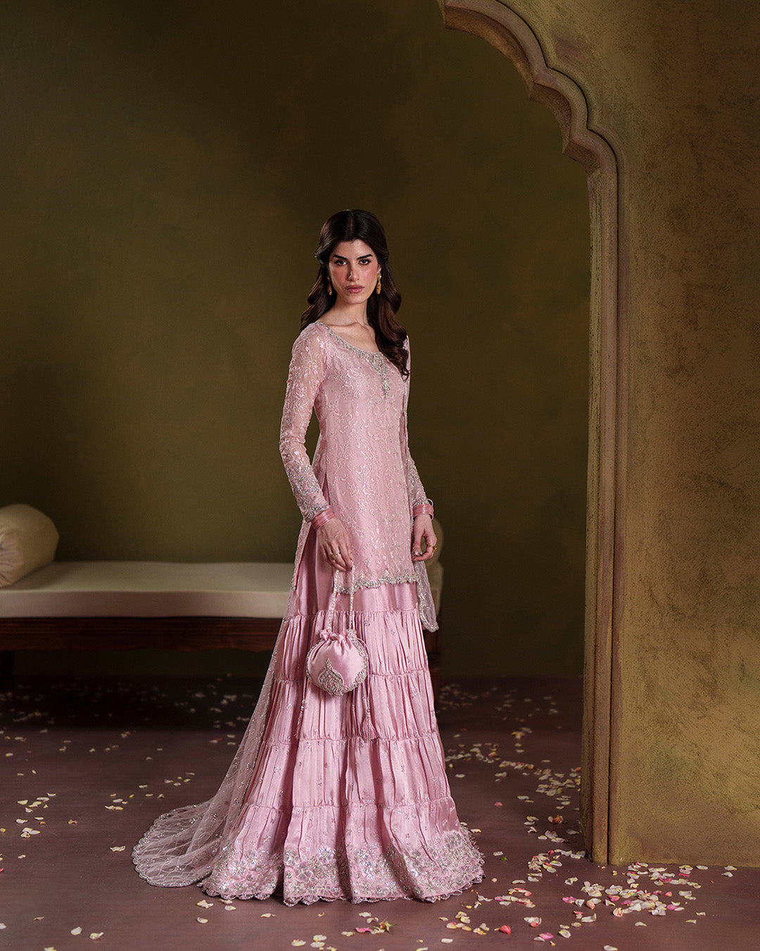 Faiza Saqlain | Lamia Wedding Formals | Husna, image 3