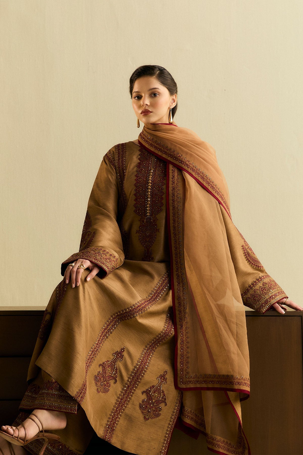 Zara Shahjahan | Festive Wear 25 | ZR25F0224 -  Zara Shahjahan Ladies Clothes - Original Designer Dress - House of Maryam