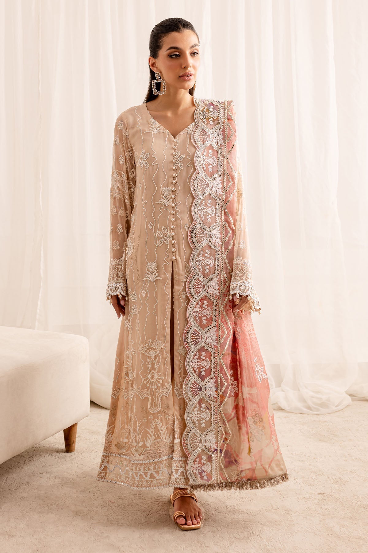 Nureh | Fancy Formals | NP-509 -  Nureh Formal - Original Designer Dress - House of Maryam