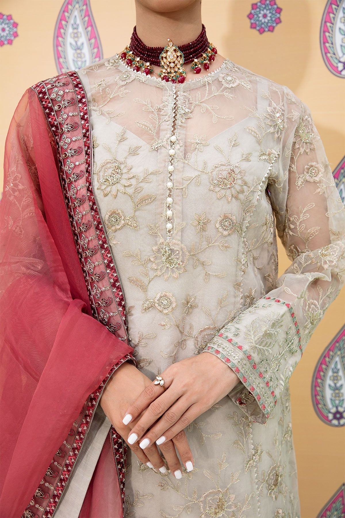 Nureh | Fancy Formals | NP-340 -  Nureh Formal - Original Designer Dress - House of Maryam