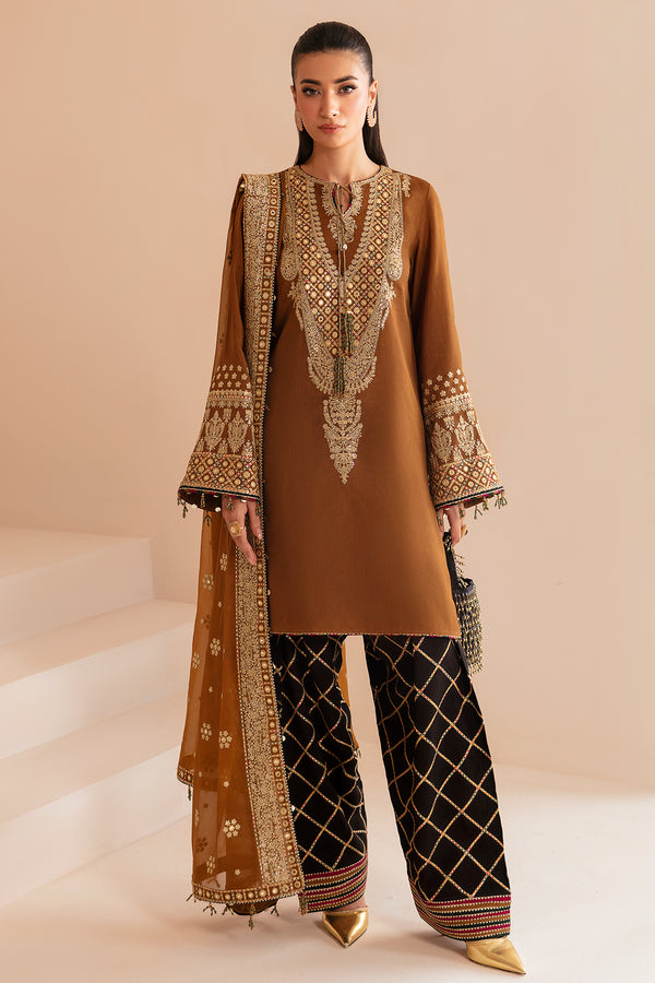 Jazmin | Formals Collection | Raw Silk UR-7037 -  Jazmin Formal - Original Designer Dress - House of Maryam