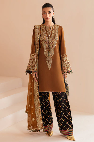 Jazmin | Formals Collection | Raw Silk UR-7037 -  Jazmin Formal - Original Designer Dress - House of Maryam