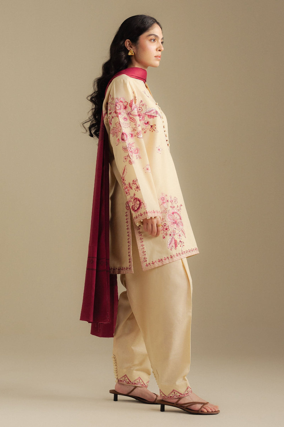 Zara Shahjahan | Coco Winter 25 | Snowdrop-10A, image 2