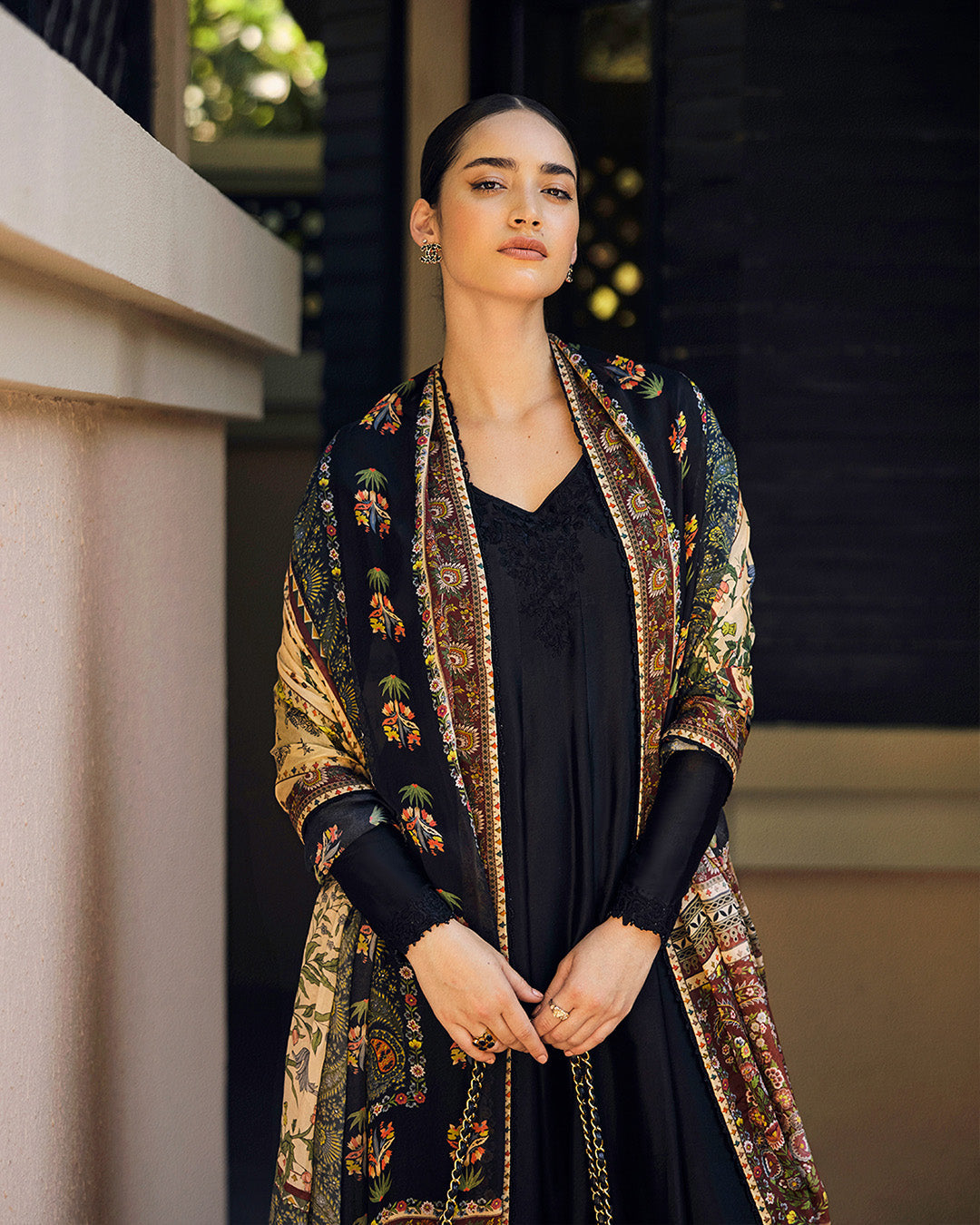 Faiza Saqlain | Carmela Luxury Pret | Shelina -  Faiza Saqlain Ladies Clothes - Original Designer Dress - House of Maryam