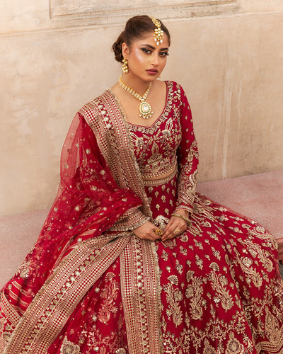 Faiza Saqlain | Nira Festive | Zofia -  Faiza Saqlain Bridal - Original Designer Dress - House of Maryam