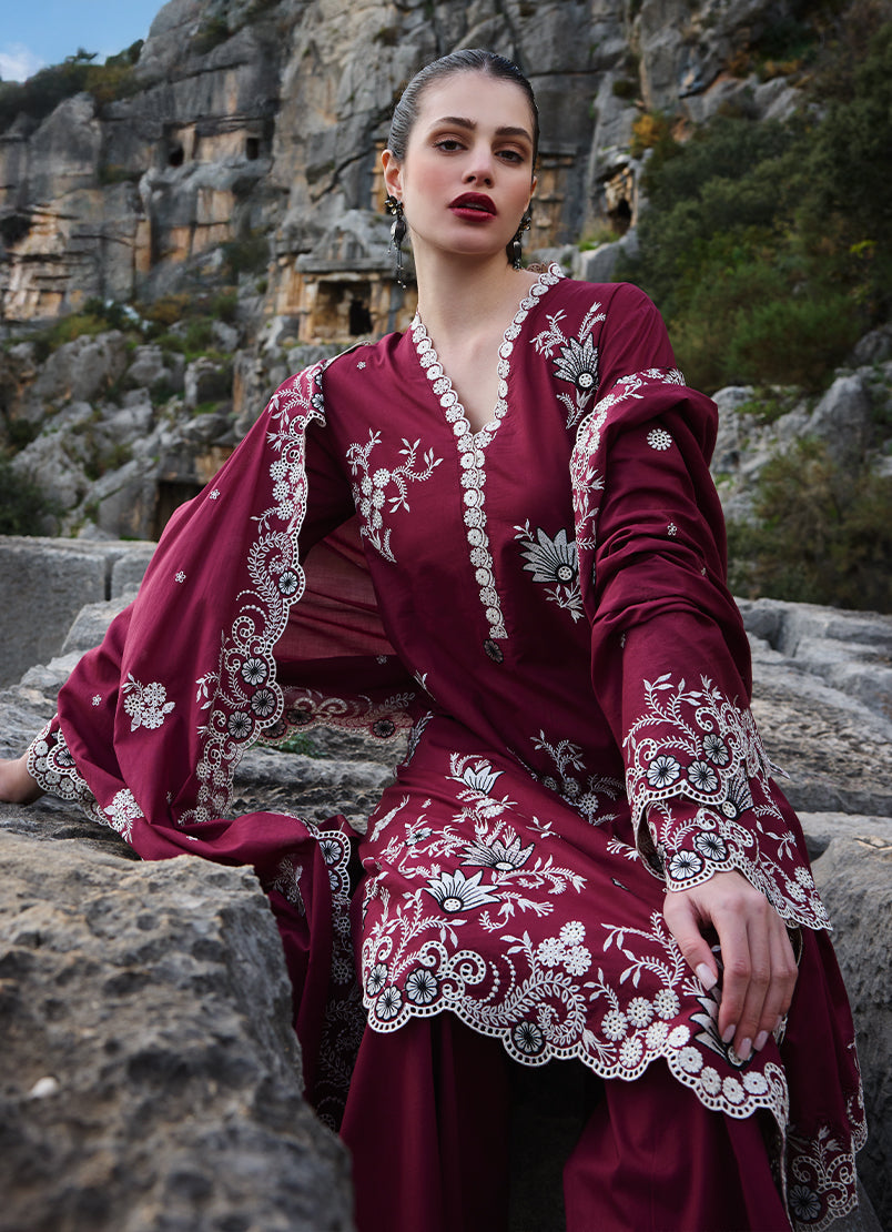 Image | Lawnkari 25 | Lilia -  Image Ladies Clothes - Original Designer Dress - House of Maryam