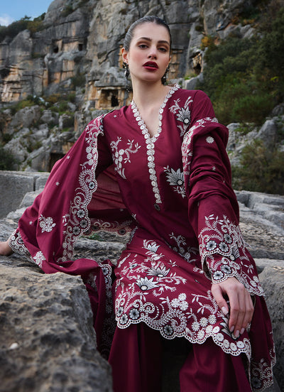 Image | Lawnkari 25 | Lilia -  Image Ladies Clothes - Original Designer Dress - House of Maryam
