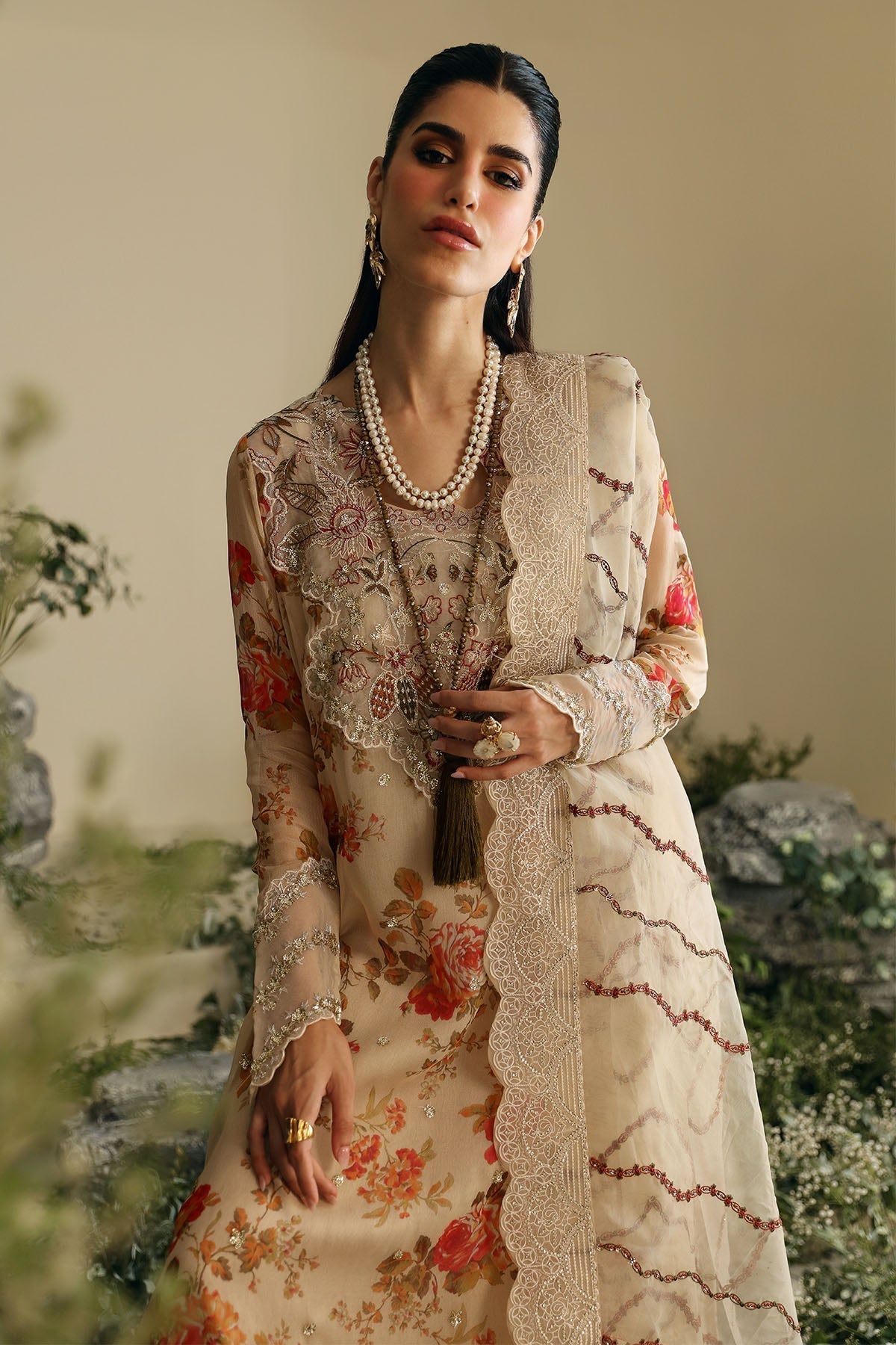 Nureh | Amaya Formals | AM-06 by Designer Nureh - House of Maryam - Pakistani Designer Ethnic Wear in {{ shop.shopifyCountryName }}