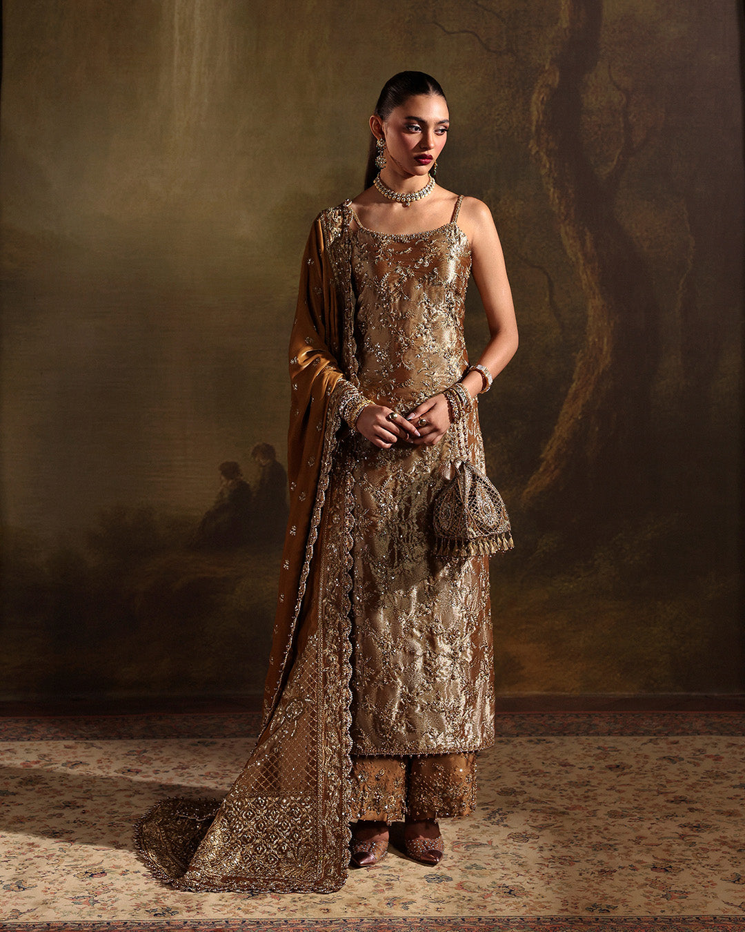 Faiza Saqlain | Zaeva Wedding Formals | Reit, image 3