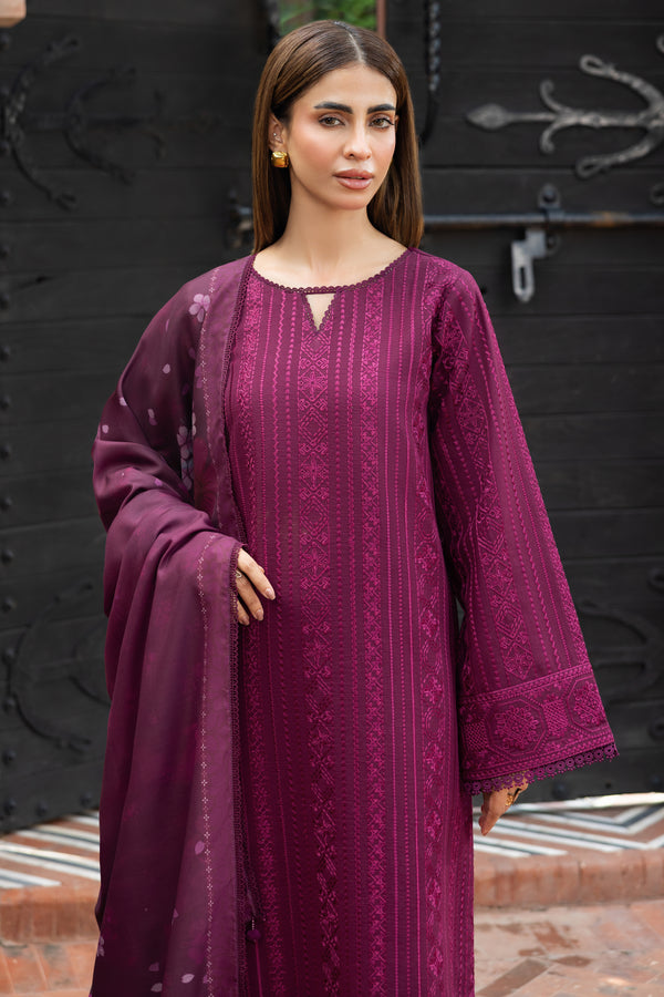 Farasha | Eminence Khaddar 25 | Rosemer-4