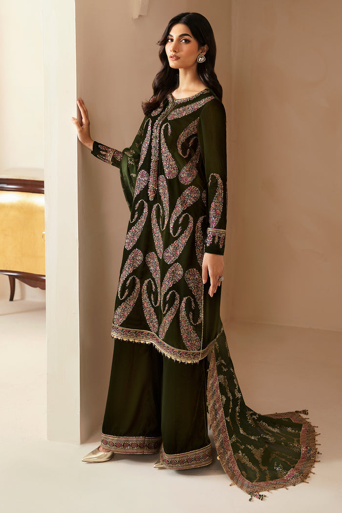 Jazmin | Velvet Edit 24 | VF-2023 -  Jazmin Ladies Clothes - Original Designer Dress - House of Maryam