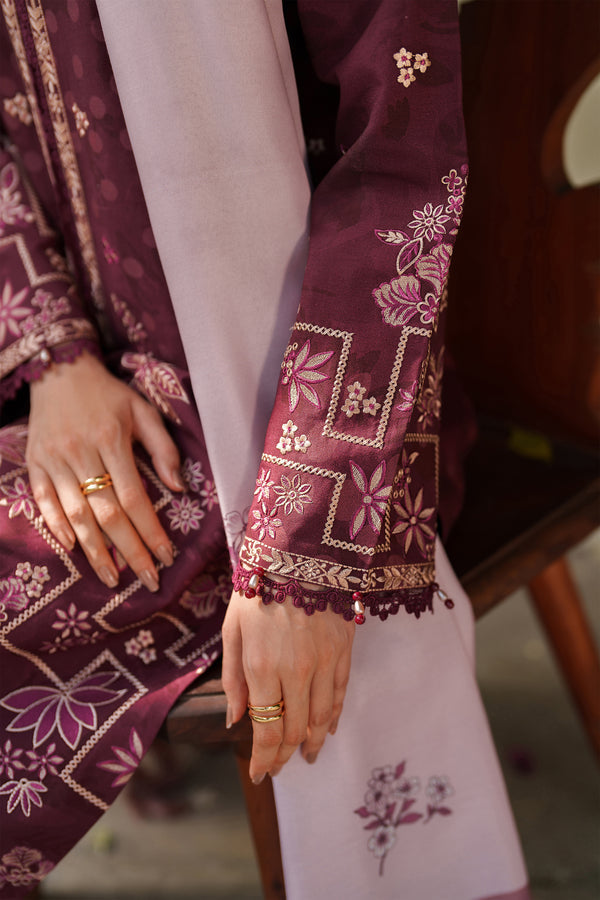 Farasha | Meline Premium Viscose 25 | Mauve Cream-6