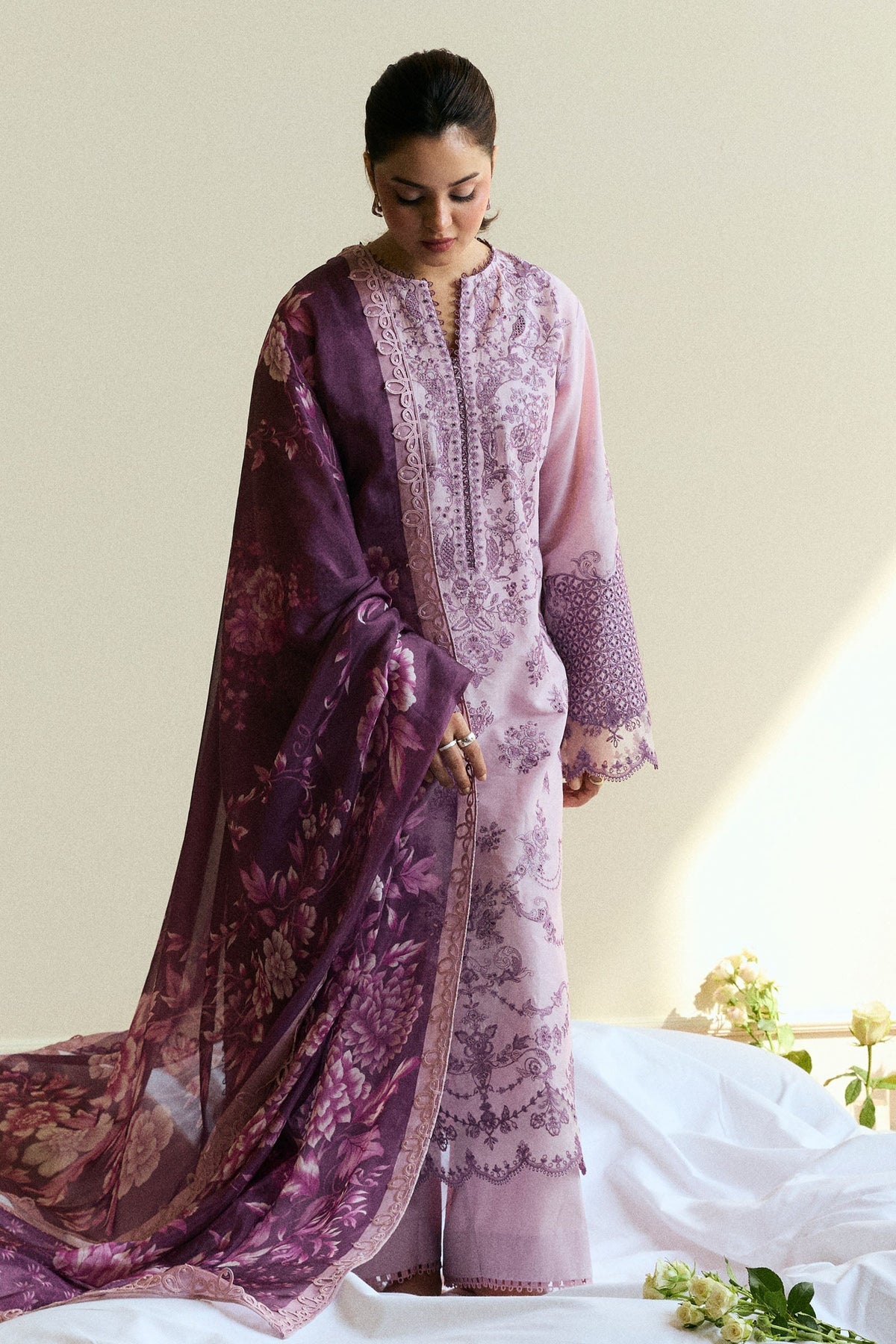 Zara Shahjahan | Coco Eid Edit |Quince-D5 -  Zara Sahjahan Ladies Clothes - Original Designer Dress - House of Maryam