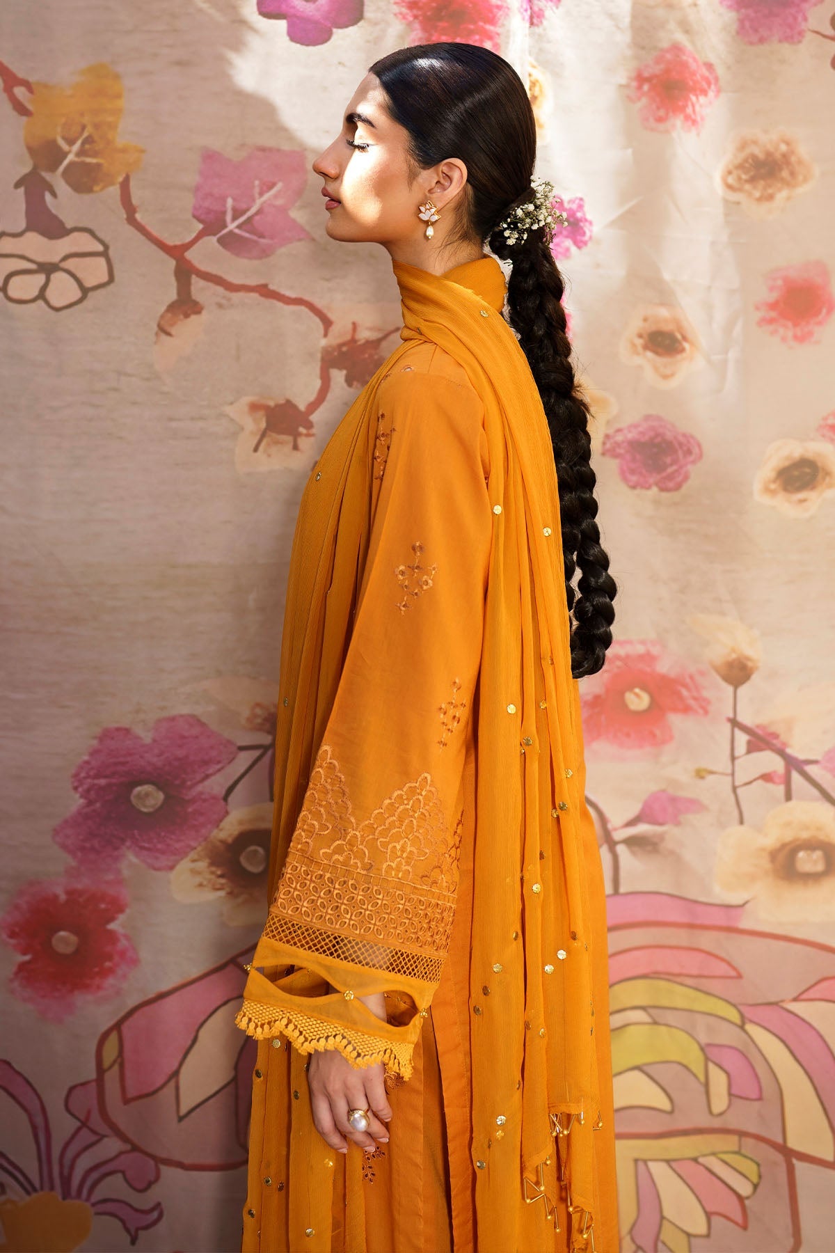Nureh | Bazaar Lawn | NS-138 -  Nureh Luxury - Original Designer Dress - House of Maryam
