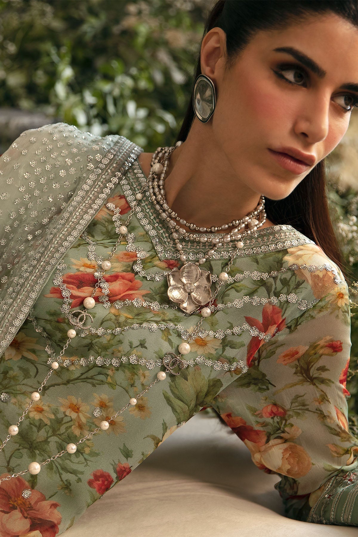 Nureh | Amaya Formals | AM-02 -  Nureh Formal - Original Designer Dress - House of Maryam